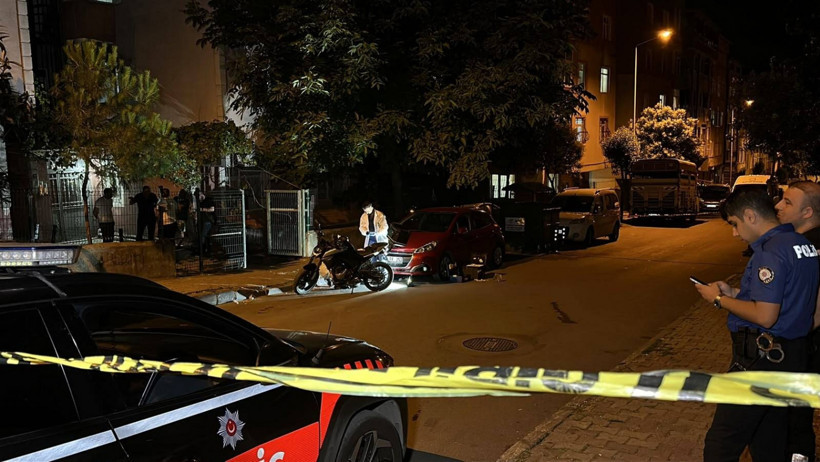 İstanbul'da çalıntı motosikletle silahlı saldırı: 1 ağır yaralı - Resim : 1