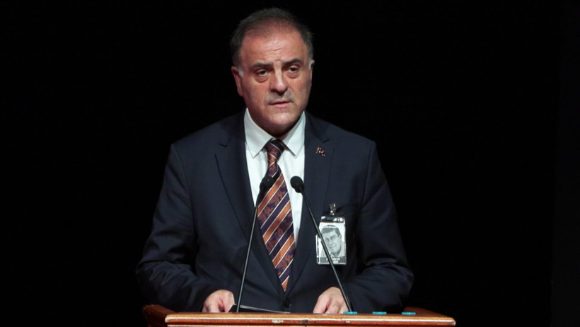 Zihni Göktay'a duygusal veda! Okuduğu mektup gözyaşlarına neden oldu - Resim : 2