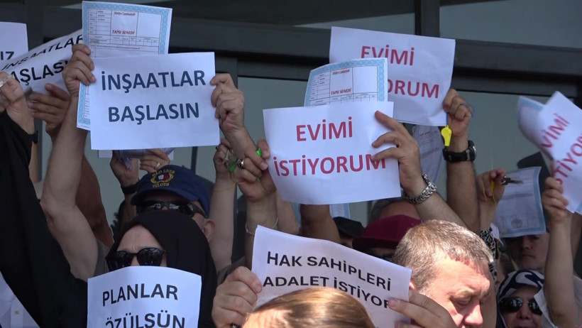 4 bin aile mağdur: Yıllardır evlerini bekliyorlar - Resim : 1