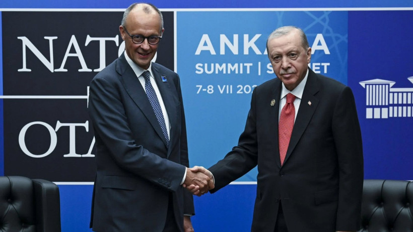 Erdoğan, Avrupalı liderlerle görüştü - Resim : 2