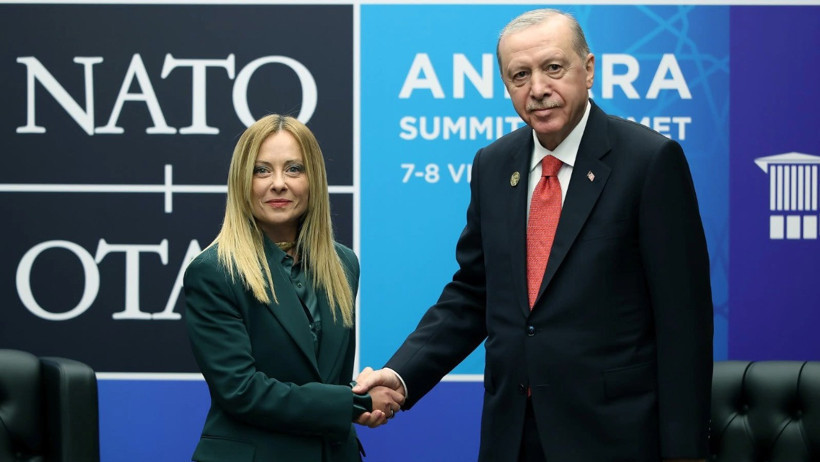 Erdoğan, Avrupalı liderlerle görüştü - Resim : 1