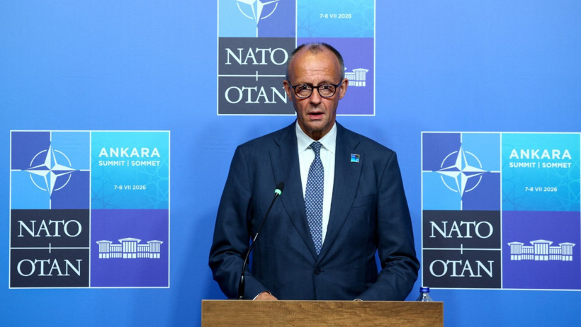 Merz: Siyasi açıdan Türkiye önemli bir stratejik müttefik - Resim : 1