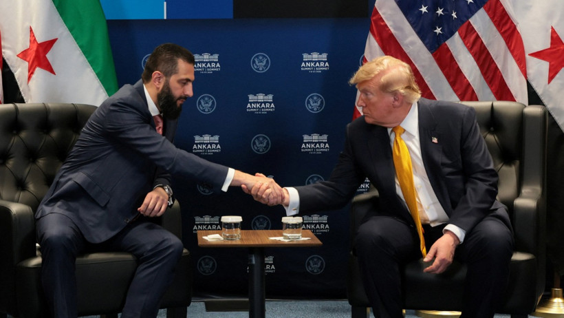 Trump: Suriye terör listesinden çıkacak - Resim : 1