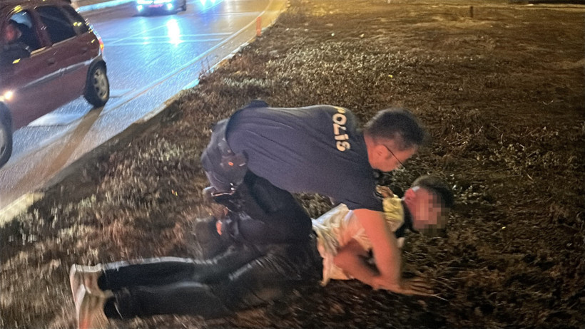 Ailesinin 'kaçırıldı' ihbarı yaptığı kız, operasyonla kurtarıldı - Resim : 1