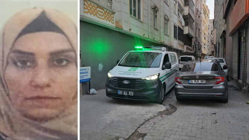Şanlıurfa'da 5 çocuk annesi evinde ölü bulundu - Resim : 1