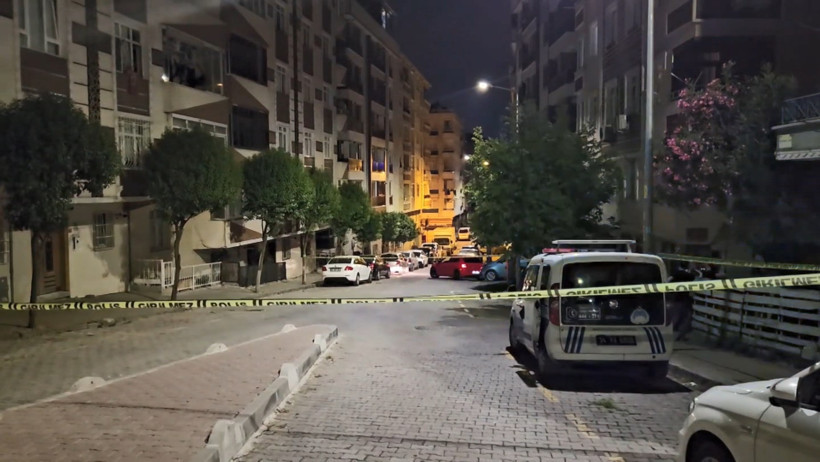 İstanbul'da korku dolu gece: 6 katlı bina boşaltıldı - Resim : 1