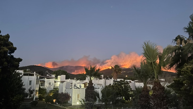 Muğla'da 3 ayrı noktada yangın - Resim : 2