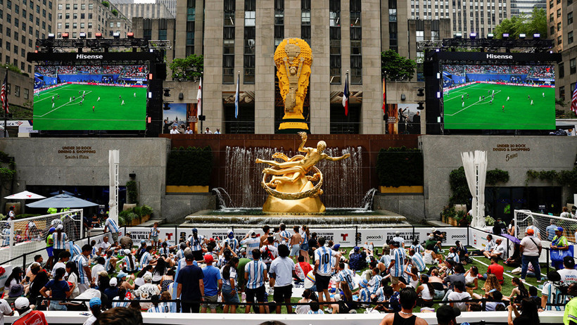 2026 Dünya Kupası yarı finalinde reyting rekoru: 2022'yi ikiye katladı - Resim : 1