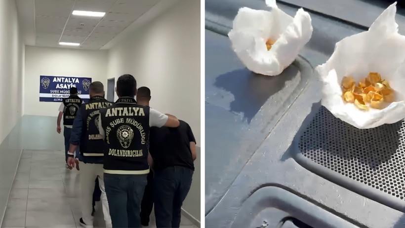 Kuyumculara sahte altın diş satan 4 şüpheli tutuklandı - Resim : 1