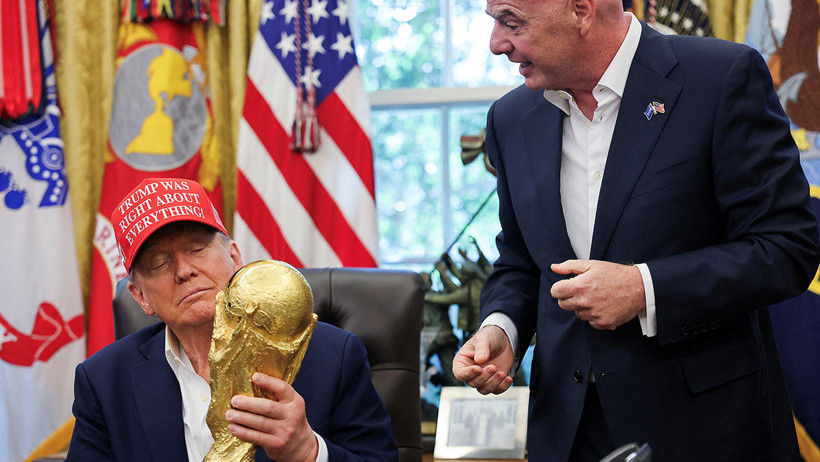 Donald Trump, Dünya Kupası finali kararını verdi - Resim : 1