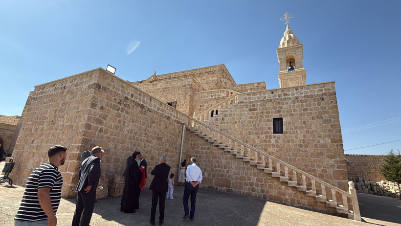 1600 yıllık kilise, yarım asır sonra açıldı - Resim : 2