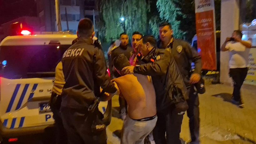 Polisten kaçan sürücüye biber gazı: 'Yanıyorum, su verin' - Resim : 1