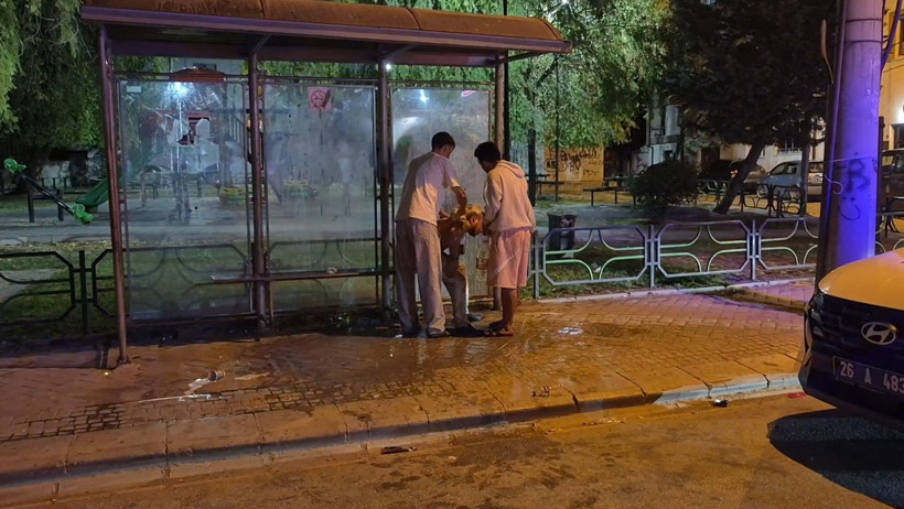 Polisten kaçan sürücüye biber gazı: 'Yanıyorum, su verin' - Resim : 2