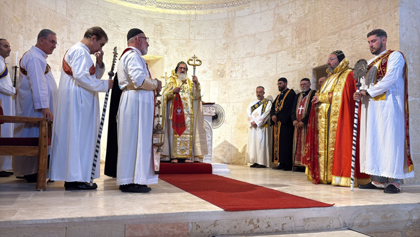 1600 yıllık kilise, yarım asır sonra açıldı - Resim : 1