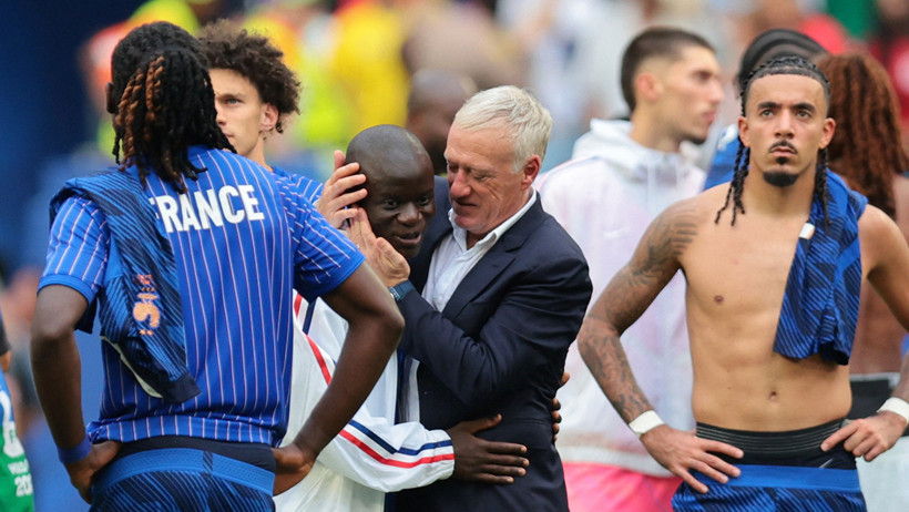 Fransa'da Deschamps devri bitti: Hüzünlü veda, parlak günleri gölgeleyemedi - Resim : 1
