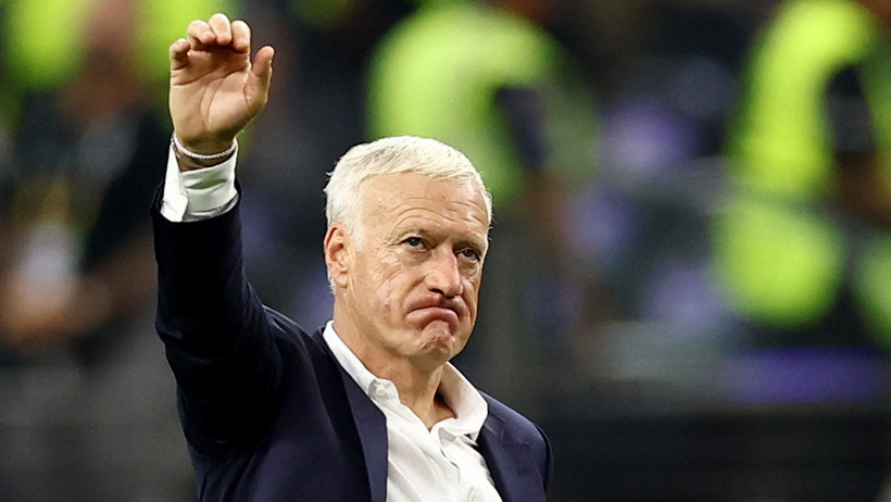 Fransa'da Deschamps devri bitti: Hüzünlü veda, parlak günleri gölgeleyemedi - Resim : 2