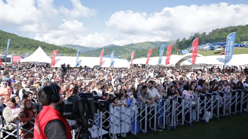 Uluvahta Yayla Festivali'ne yoğun ilgi - Resim : 1