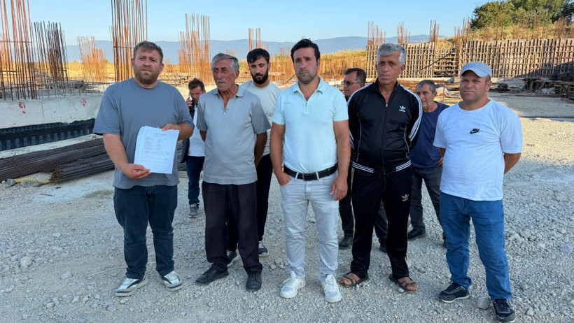 2 haftada 4 kez vince çıktılar: 40 işçi açlıkla mücadele ediyor - Resim : 1