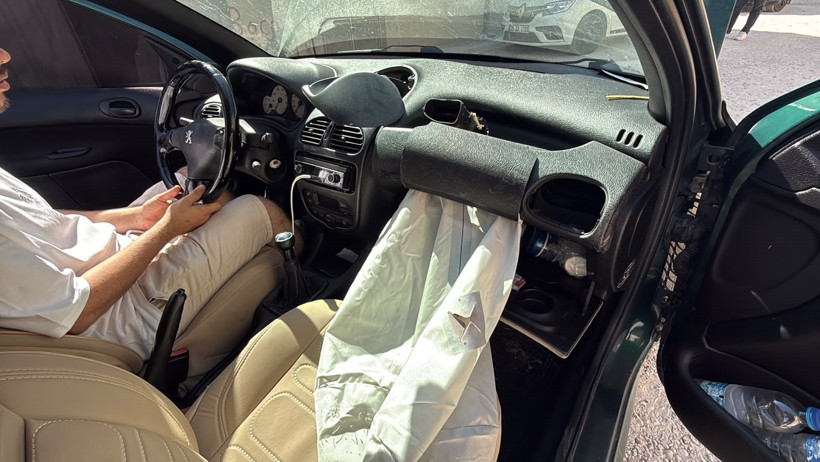 Bu rögar kapağı airbag açtırıyor: Aynı sokakta 5. mağduriyet - Resim : 1
