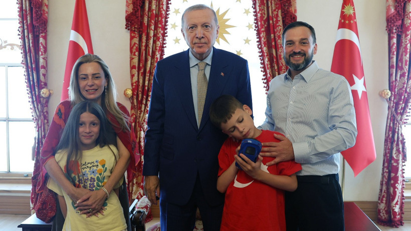 Cumhurbaşkanı Erdoğan Joshua Harris’i kabul etti - Resim : 1