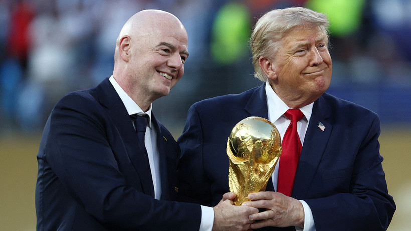 Trump'tan sürpriz BM hamlesi: FIFA Başkanı Infantino'ya yeni iş buldu! - Resim : 1