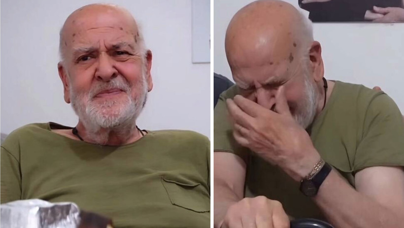 Emektar oyuncu gözyaşlarına boğuldu: Hiç kimse beni ziyarete gelmiyor - Resim : 1