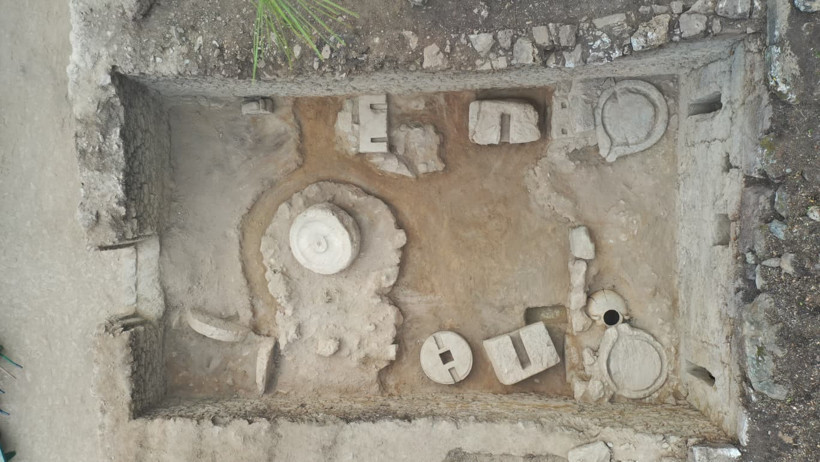 Syedra Antik Kenti'ndeki 1.500 yıllık zeytinyağı işliği yeniden ayağa kaldırıldı - Resim : 1