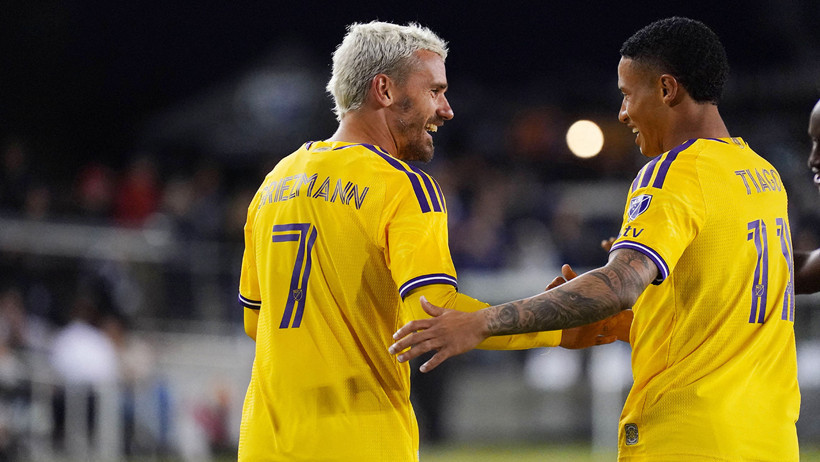 Antoine Griezmann MLS'e hızlı başladı: İlk maç, ilk gol! - Resim : 1