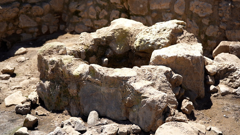 Isparta'da 1500 yıllık demirci atölyesi gün yüzüne çıkarıldı - Resim : 2