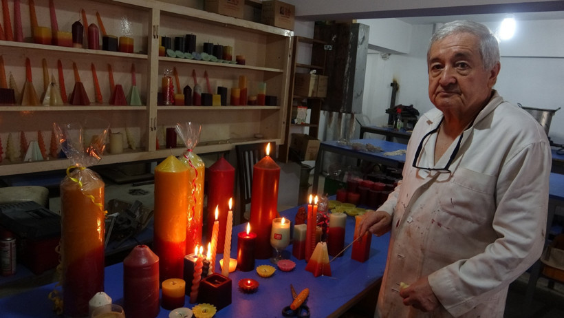Karadeniz'de bu işi yapan tek isim: Atölyesini devretmeye hazır - Resim : 1