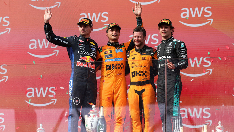 Macaristan GP'yi Lando Norris kazandı, Antonelli liderliğini sürdürdü - Resim : 1