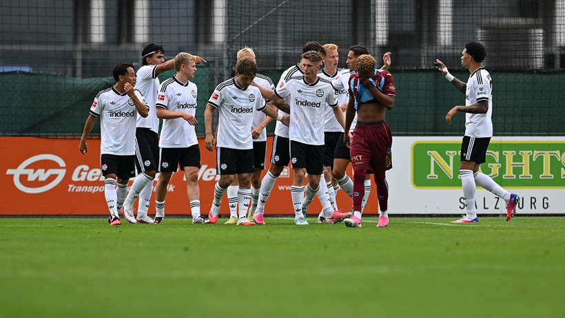 Trabzonspor ilk hazırlık maçında Eintracht Frankfurt'a farklı yenildi - Resim : 1