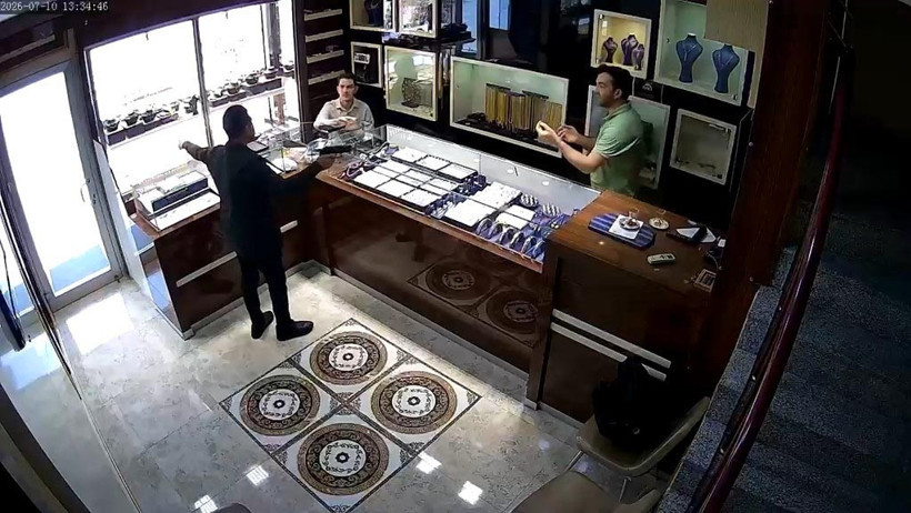 Alacak cinayeti değil, soygunmuş: Görüntüler ortaya çıktı - Resim : 1