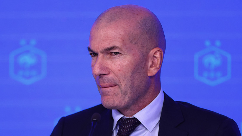 Zidane Fransa'nın başına geçti: İlk sınavı Türkiye deplasmanı - Resim : 1