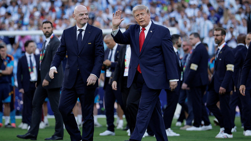 FIFA'nın sinsi planında Trump'ın ayak izi: Sabıkalı aile Dünya Kupası'na talip! - Resim : 1