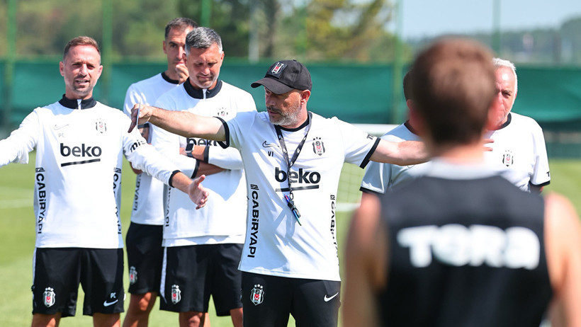 Vincenzo Italiano'dan Beşiktaş hedefi: "Galatasaray'ın başına bela olmalıyız" - Resim : 3
