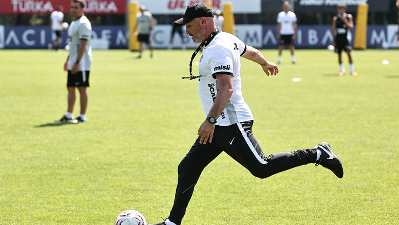 Vincenzo Italiano'dan Beşiktaş hedefi: "Galatasaray'ın başına bela olmalıyız" - Resim : 2