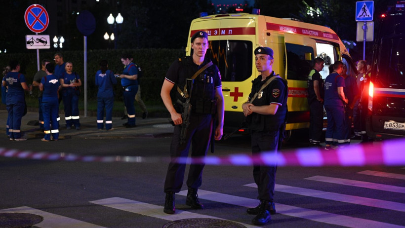 Restoranda patlama: Ölü ve yaralılar var - Resim : 1