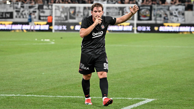 Beşiktaş, Hradec Kralove deplasmanında 10 kişiyle kazandı: 0-1 - Resim : 3