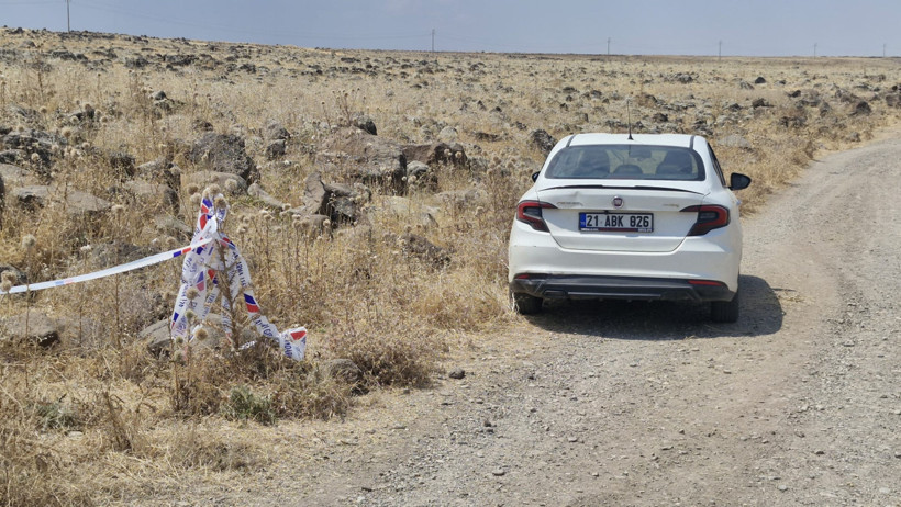 Diyarbakır’da arazide kadın cesedi bulundu: 2 kişi gözaltında - Resim : 1
