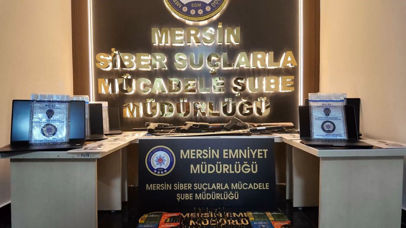 Mersin'de yasa dışı bahis operasyonu: 37 tutuklama - Resim : 1