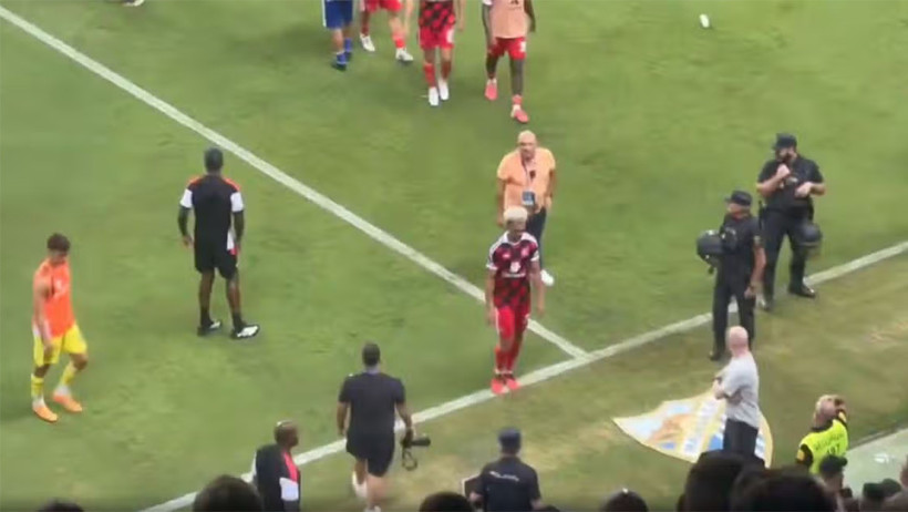 Arbeloa kırmızı kart gördü, Fulham penaltı atışlarına çıkmadı - Resim : 1