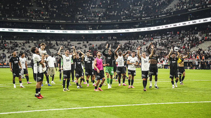 Vincenzo Italiano tarihe geçti: Beşiktaş kariyerine kusursuz başlangıç - Resim : 3