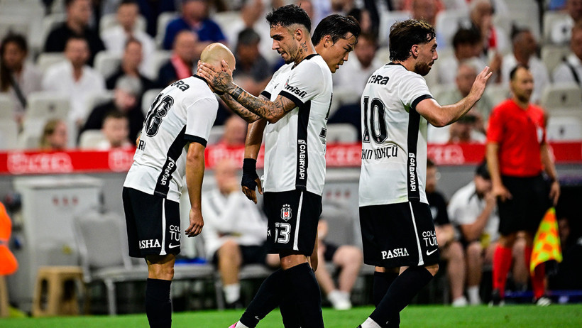 Vincenzo Italiano tarihe geçti: Beşiktaş kariyerine kusursuz başlangıç - Resim : 2