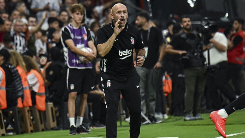 Vincenzo Italiano tarihe geçti: Beşiktaş kariyerine kusursuz başlangıç - Resim : 1