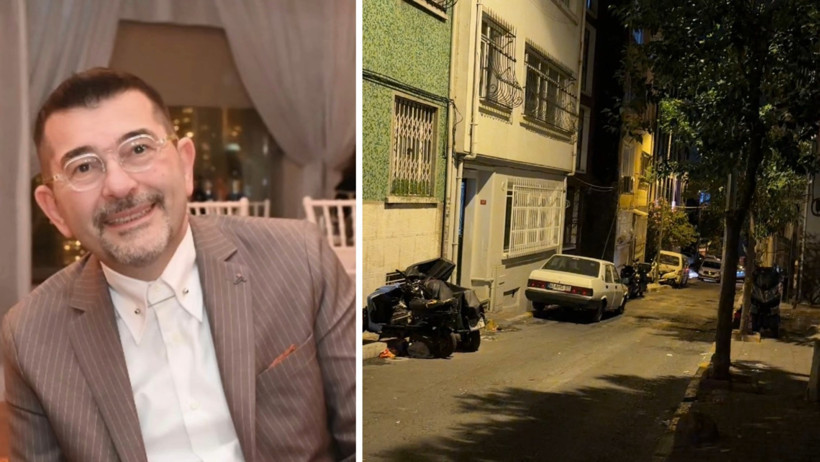 İtalyan profesör Beyoğlu'ndaki evinde ölü bulundu - Resim : 1