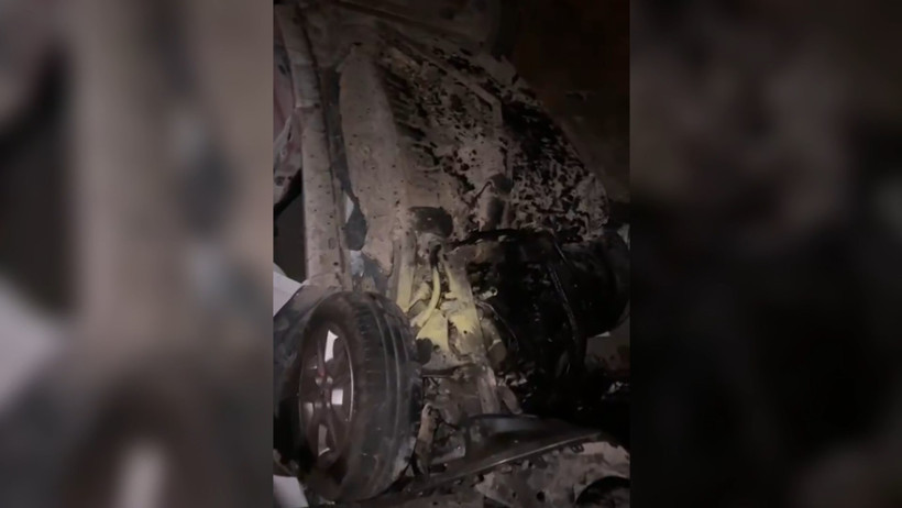 İki otomobil kafa kafaya çarpıştı! Feci kazada 3 kuzen öldü - Resim : 1
