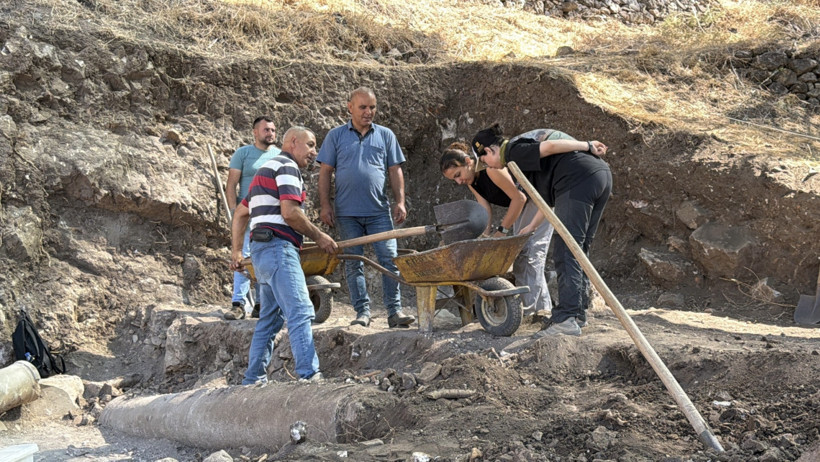 Bin 600 yıllık kilise gün yüzüne çıkarılıyor - Resim : 2