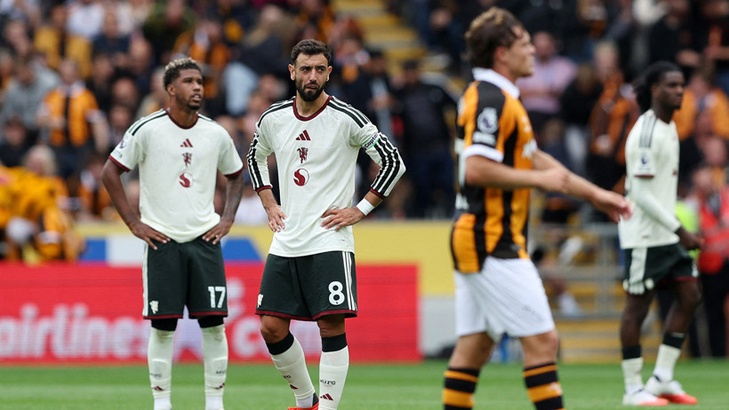 Acun Ilıcalı '1 puan yeter' demişti, Hull City Manchester United'ı devirdi: 2-0 - Resim : 2