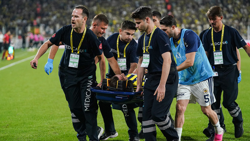 Fenerbahçe, Kerem Aktürkoğlu'nun son durumunu açıkladı: Aziz Yıldırım hastaneye gitti - Resim : 1